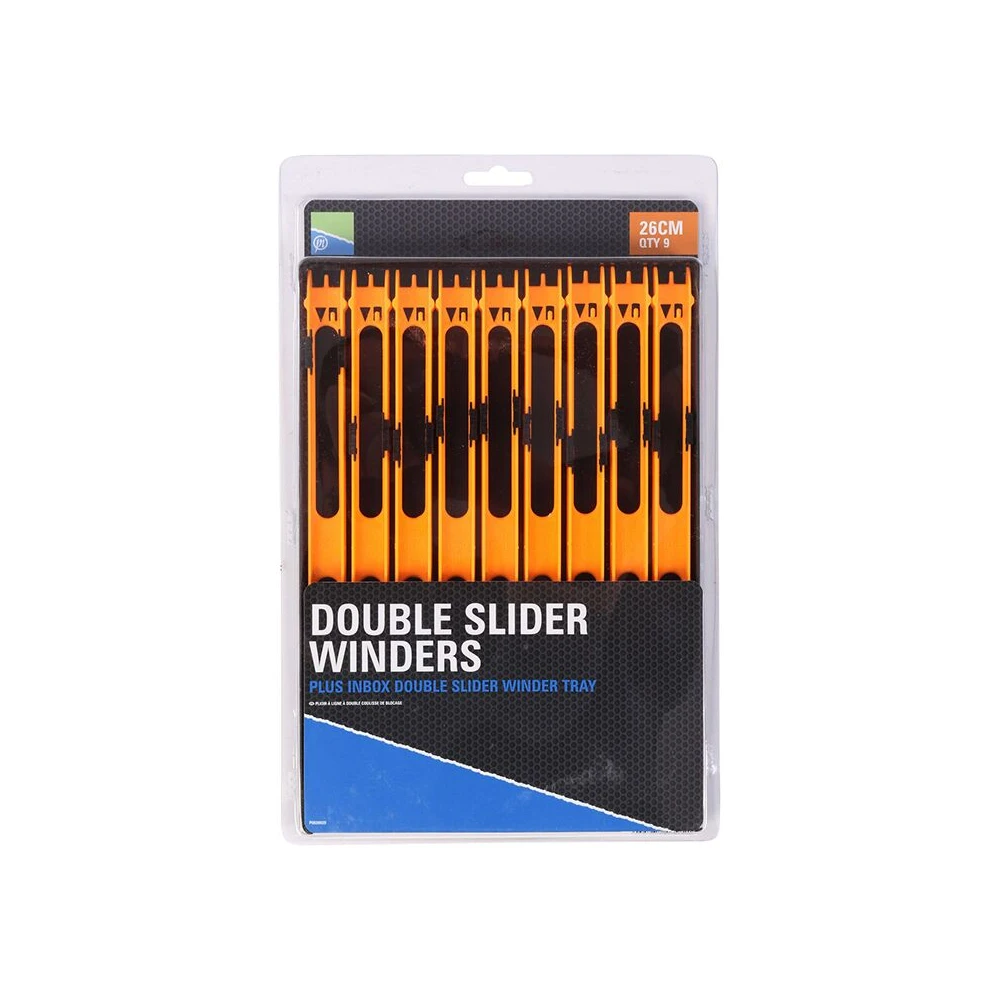 Preston Double Slider Winders 18Cm Red (5)