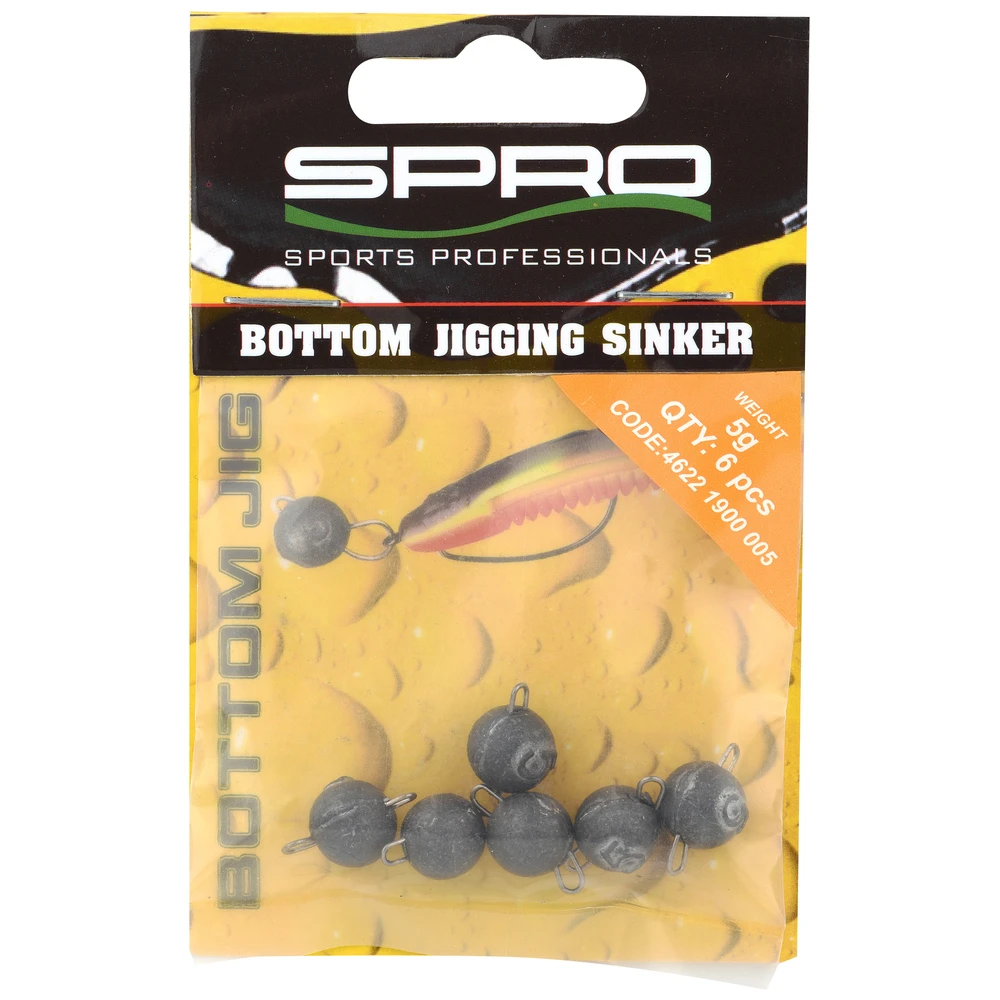 Spro Bottom Jig 7G 5St.