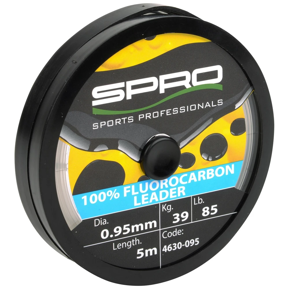 Spro 100% Fluor Carbon 0.65Mm 10M