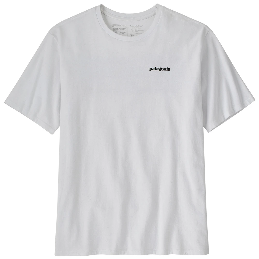 Patagonia P-6 Logo Responsibili Tee Heren