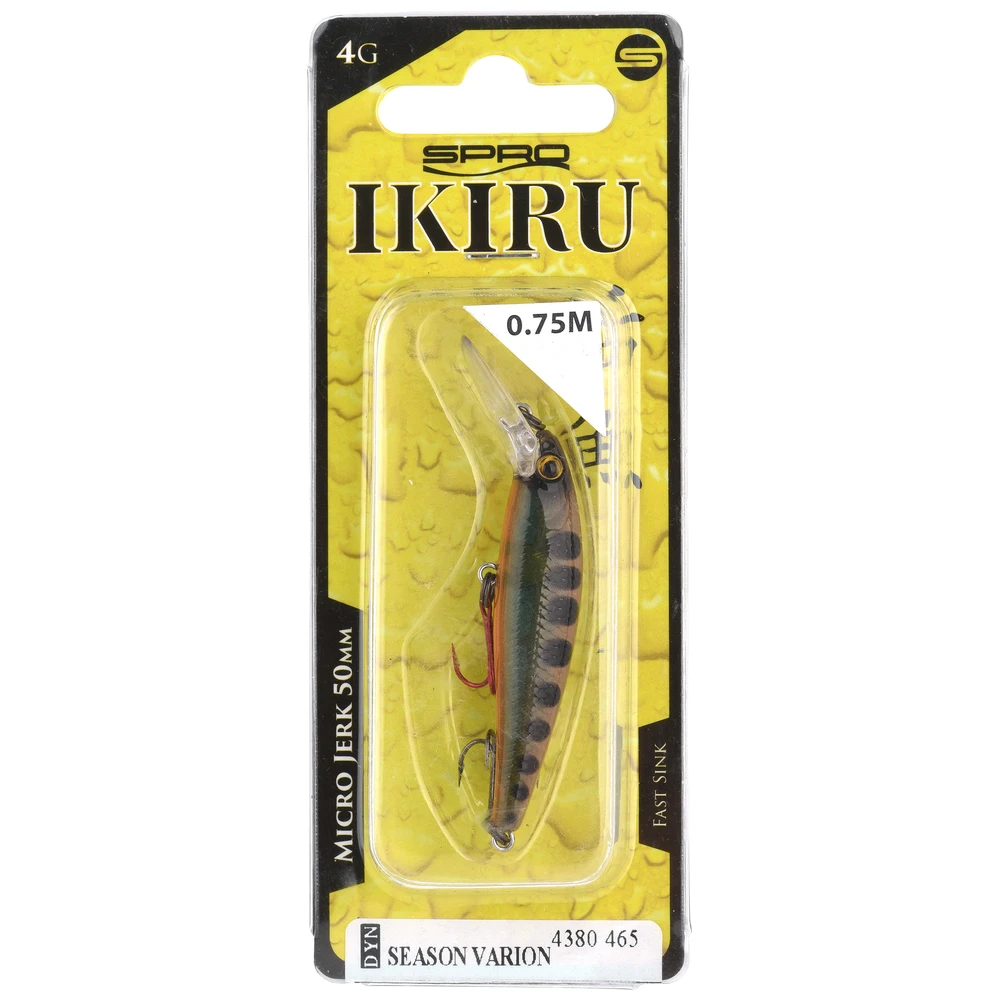 Spro Ikiru Micro Jerk 50 SS Varion