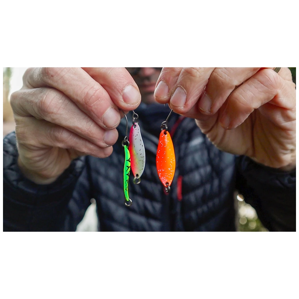 Zebco Trout UL Spoon Set 2.2G