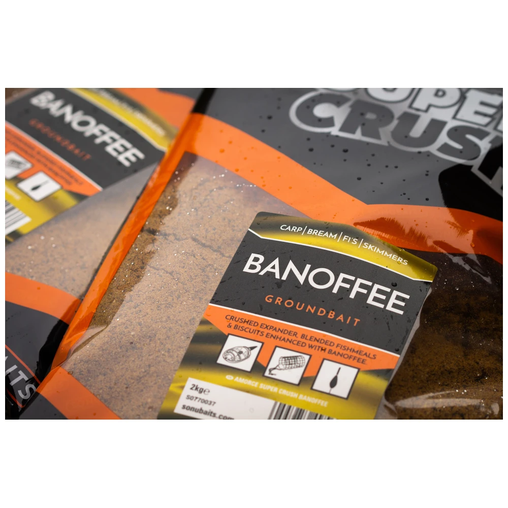 Sonubaits Supercrush Banoffee 2Kg