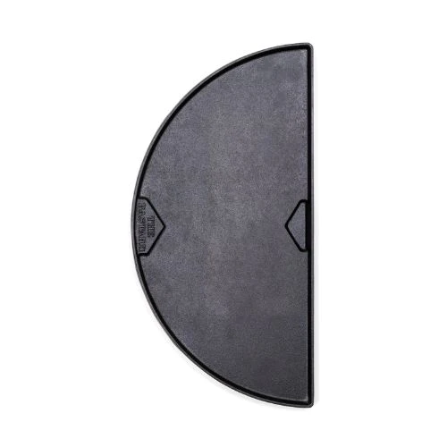 The Bastard Cast Iron Half Moon Griddle Large