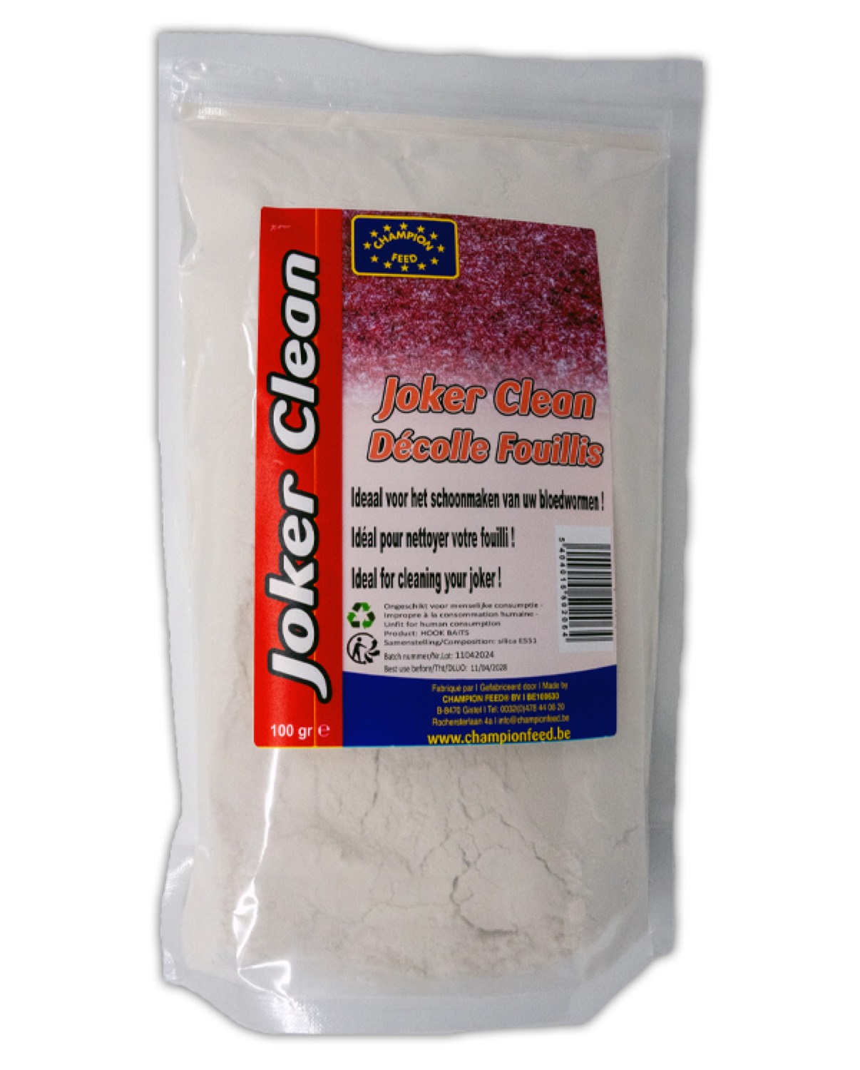 Champion Feed Joker Clean Wit / Blanc / White 1000 ml - 100 gr