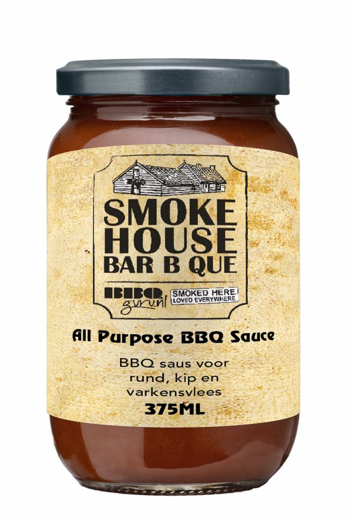 Ons Gaan Braai All Purpose BBQ Sauce 345 Ml