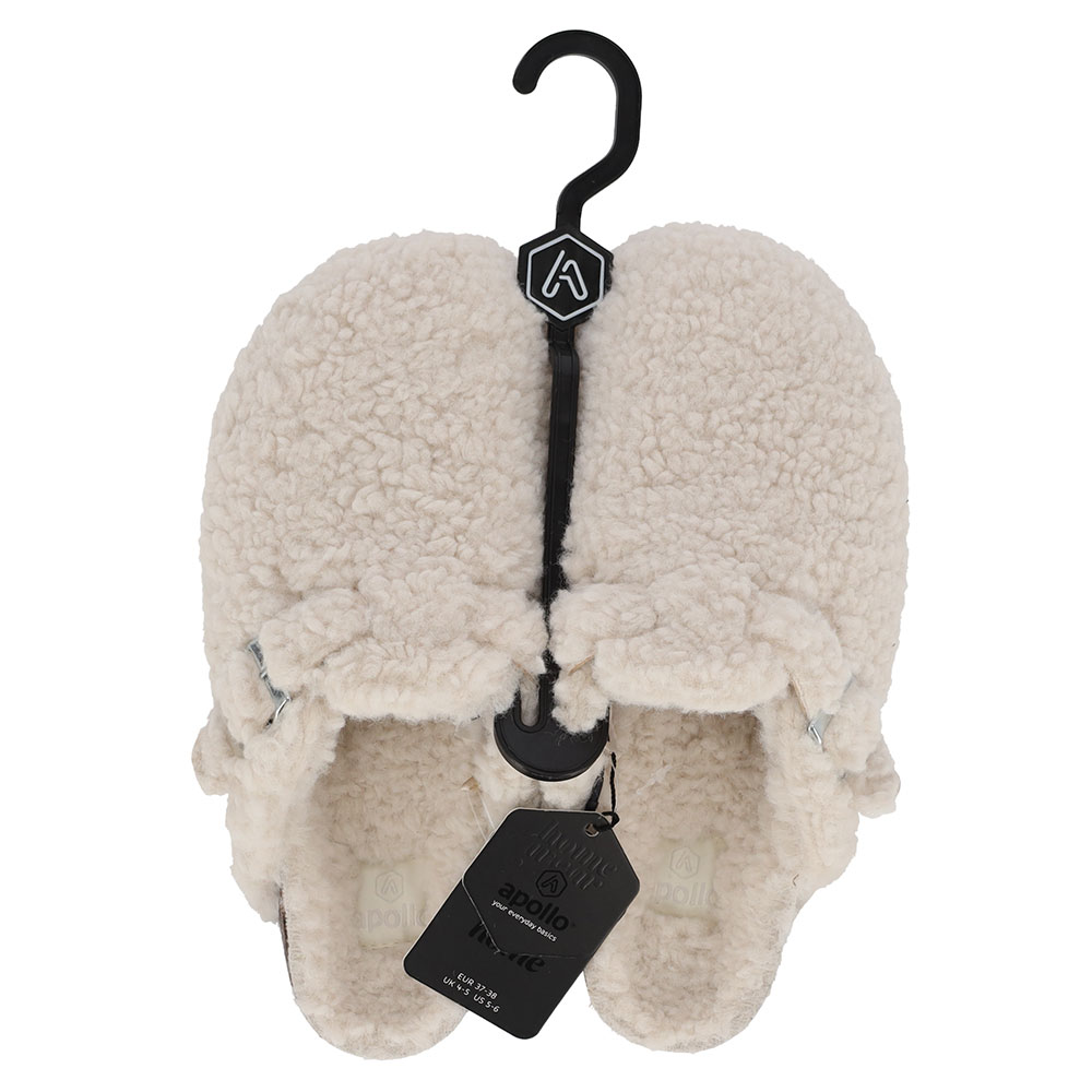 Apollo Home Slippers Teddy Dames