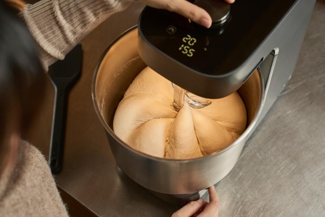 Ooni Spiraalmixer Halo Pro Grijs