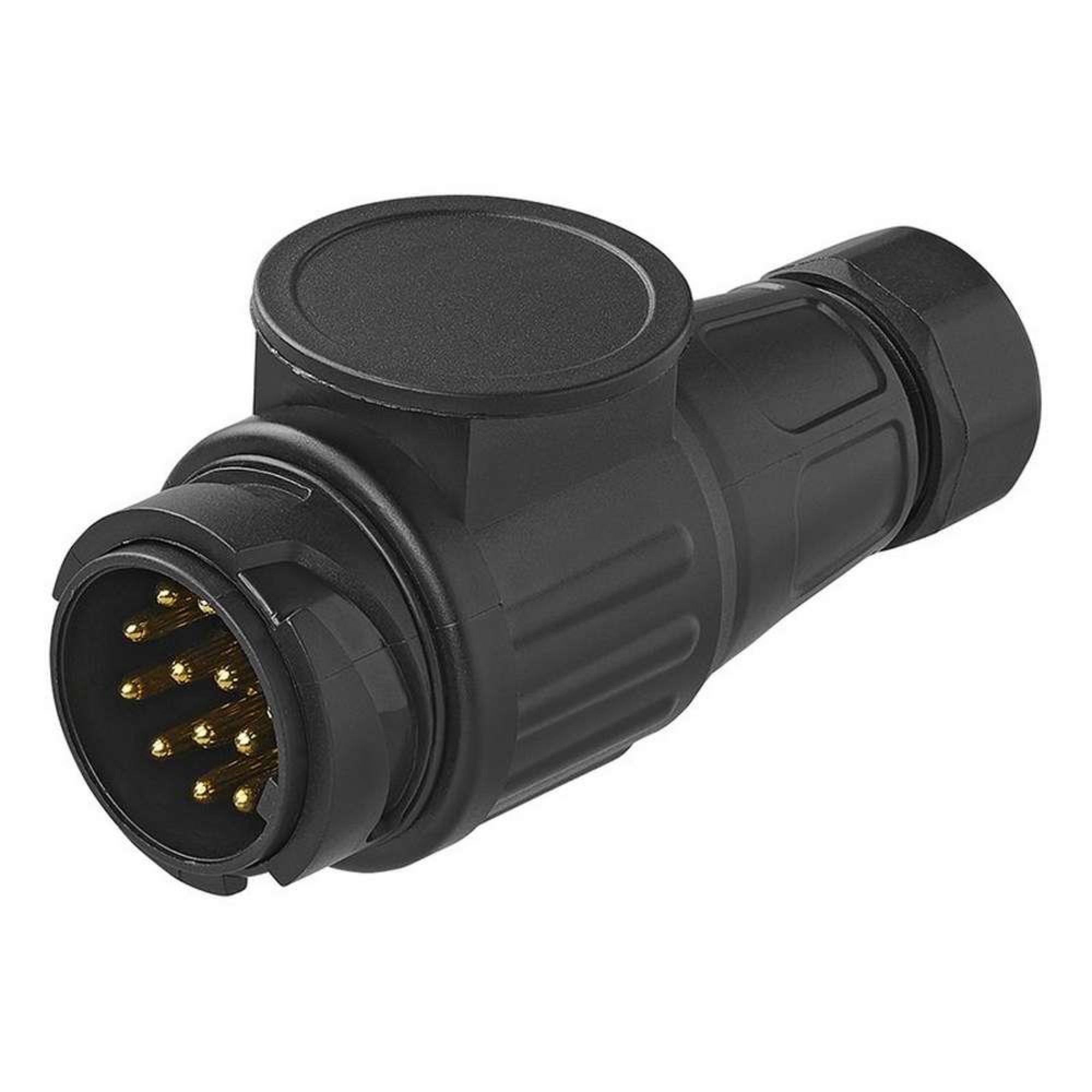 ProPlus Stekker 13-Polig PVC Type Jaeger 12 cm Met Magneet