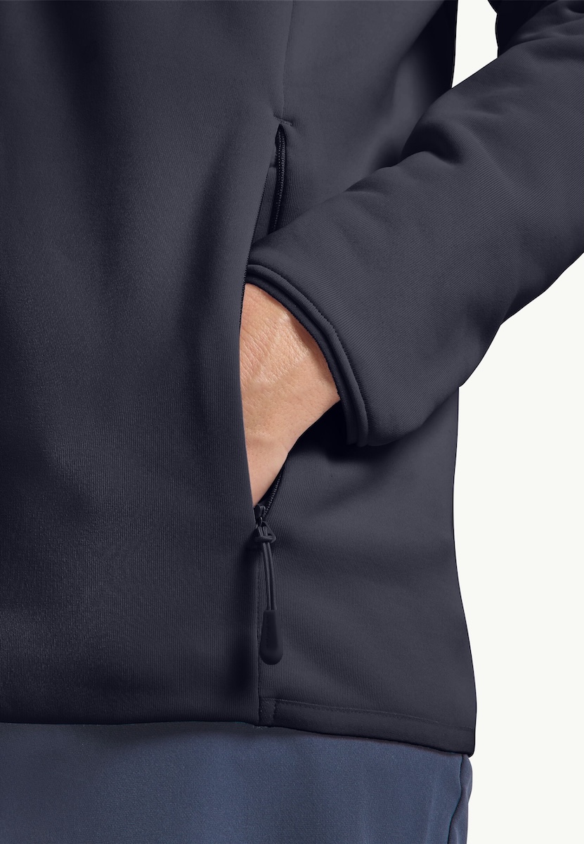 Jack Wolfskin Vest Baiselberg Fz Dames
