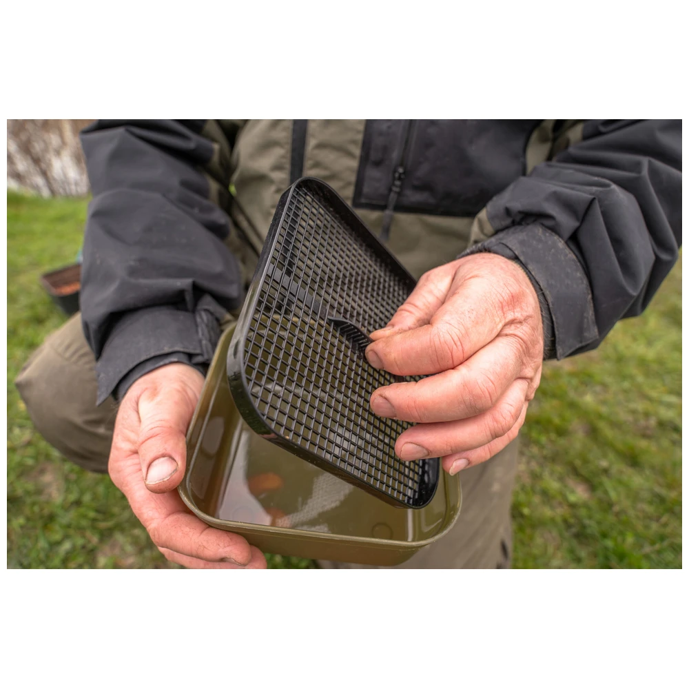 Korum Maggot Tube And Riddle - 2Pt/1,2L