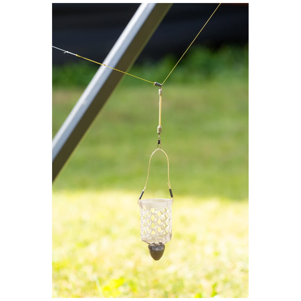 Preston Feeder Links Stiff Long 80Mm