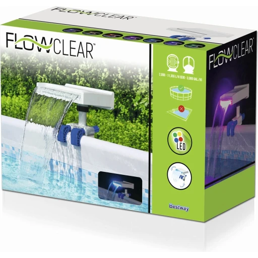 Bestway Flowclear Led Waterval