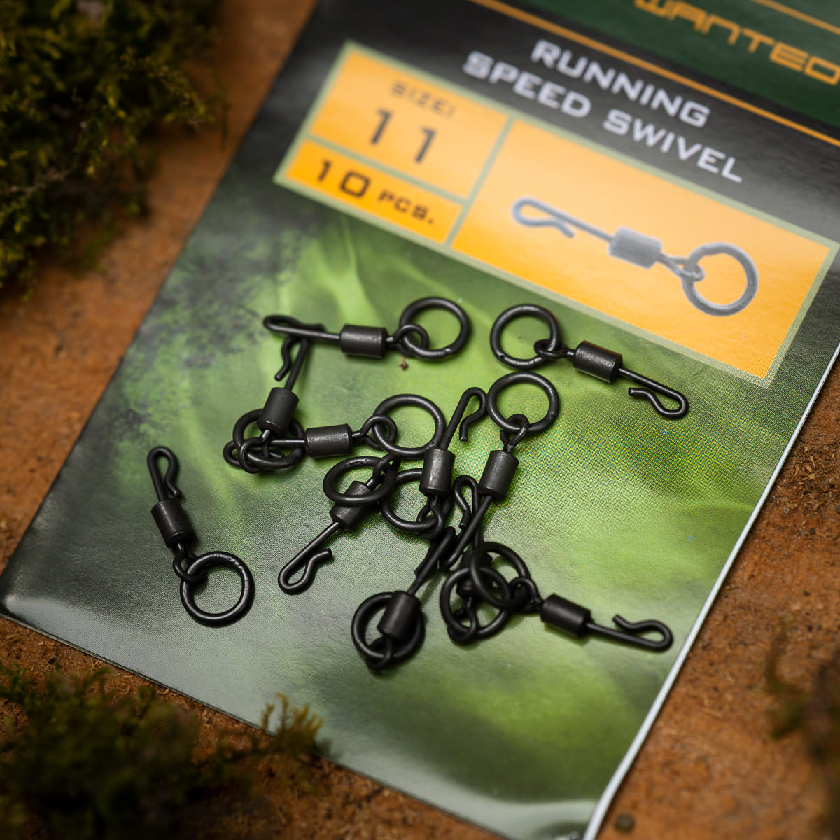 PB Products Running Speed Swivel Size 11 - 10Pcs