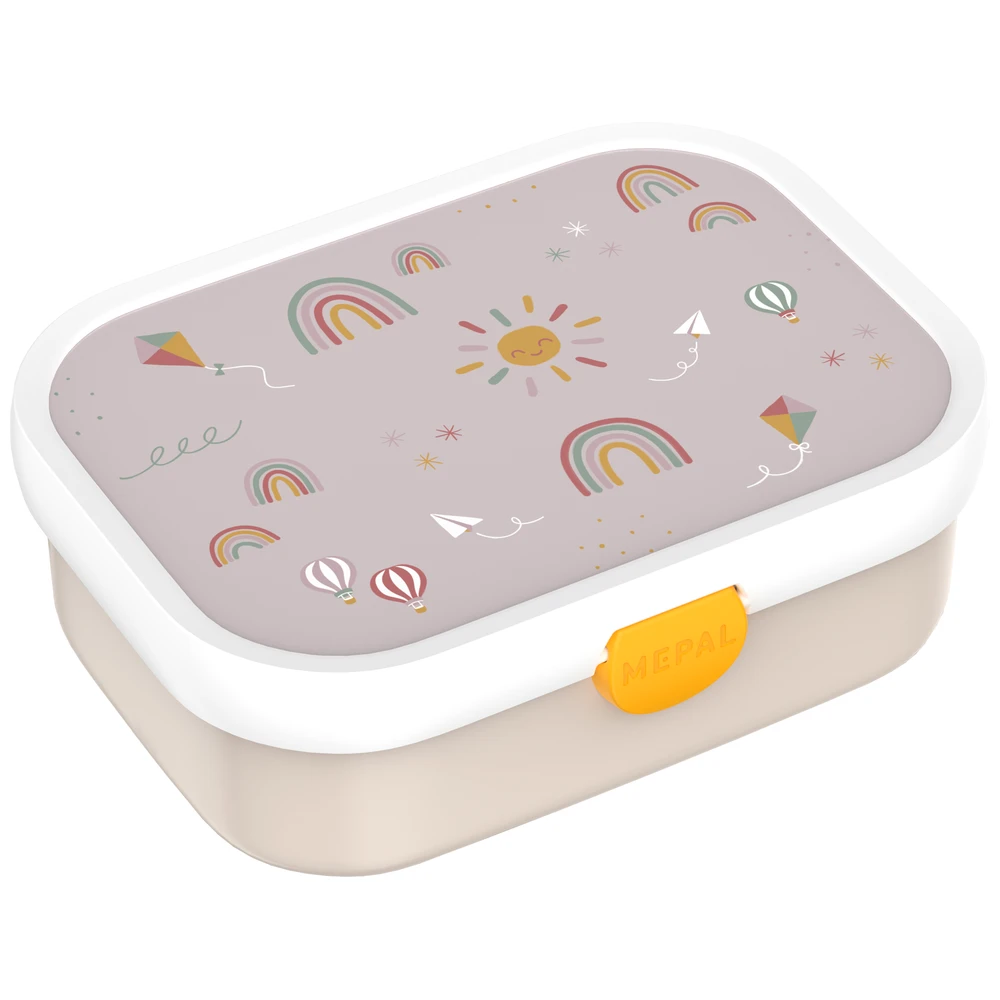 Mepal Lunchbox Campus - Sunshine & Rainbow