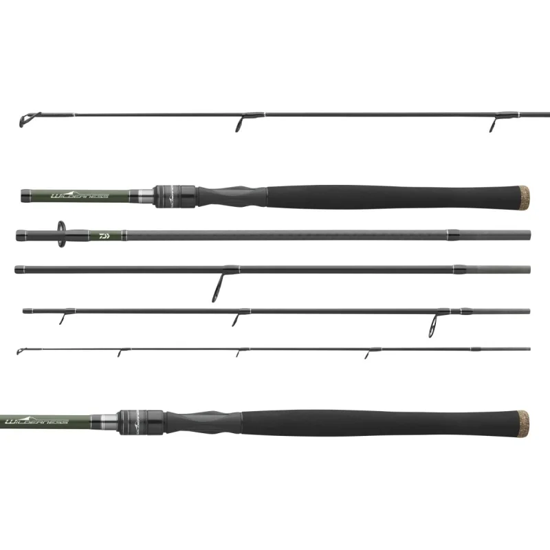 Daiwa Wilderness Travel 2.50M 10-50g