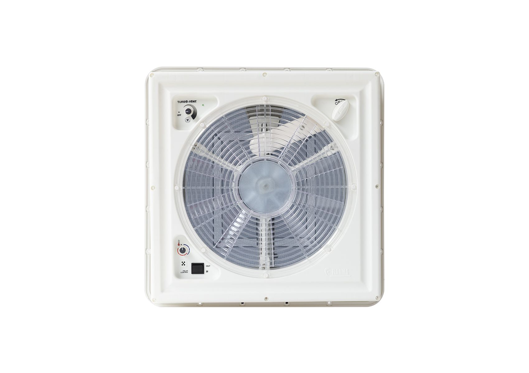 Fiamma Turbo-Vent White