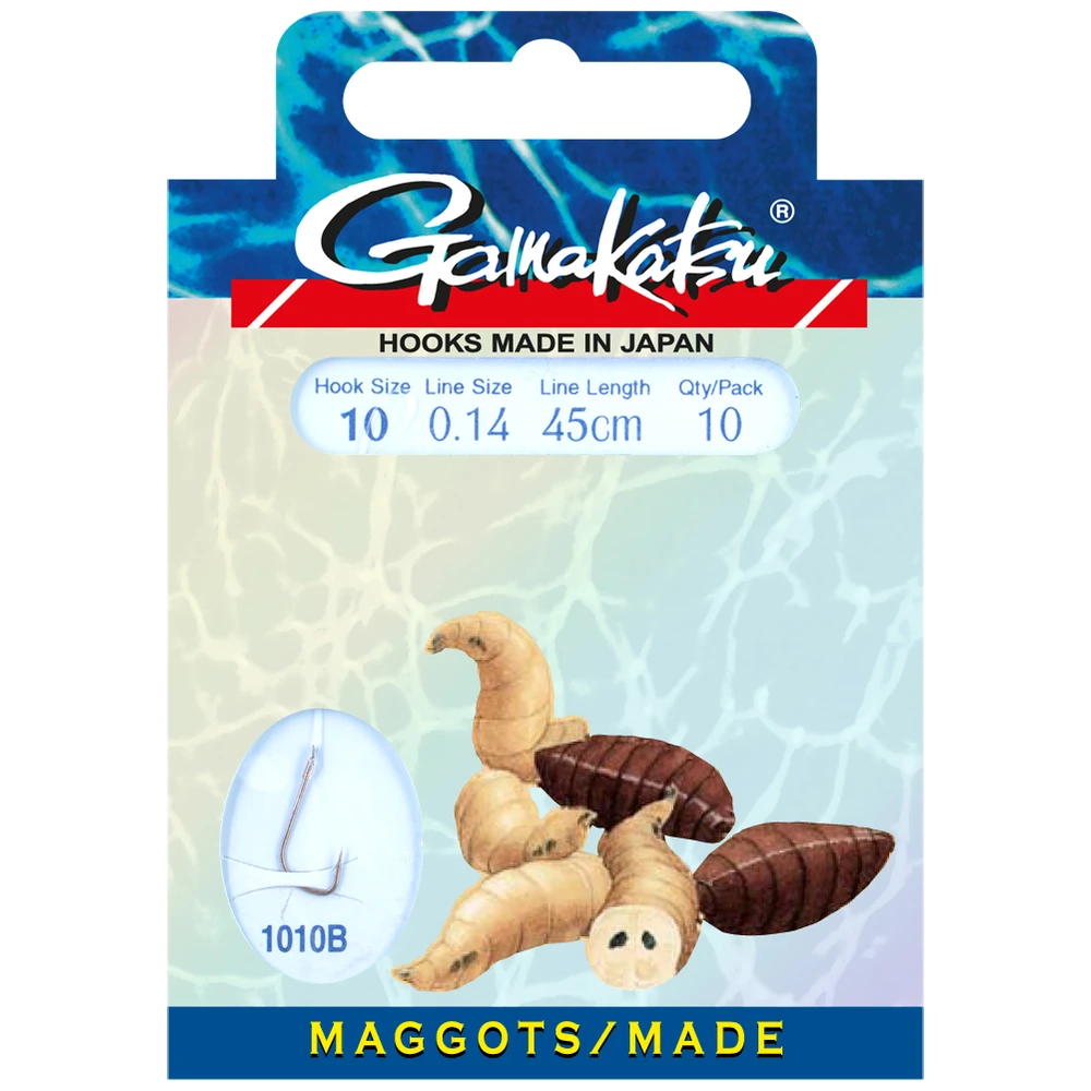 Gamakatsu Bks-1010B Size 16-010Mm