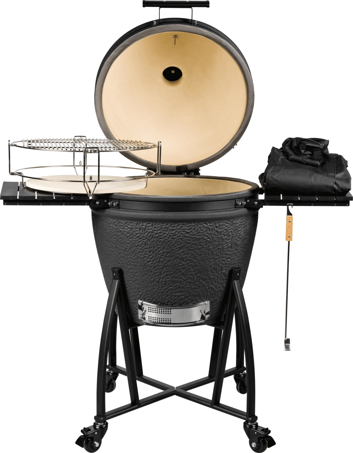 Grill Guru Prime Matt Black XL