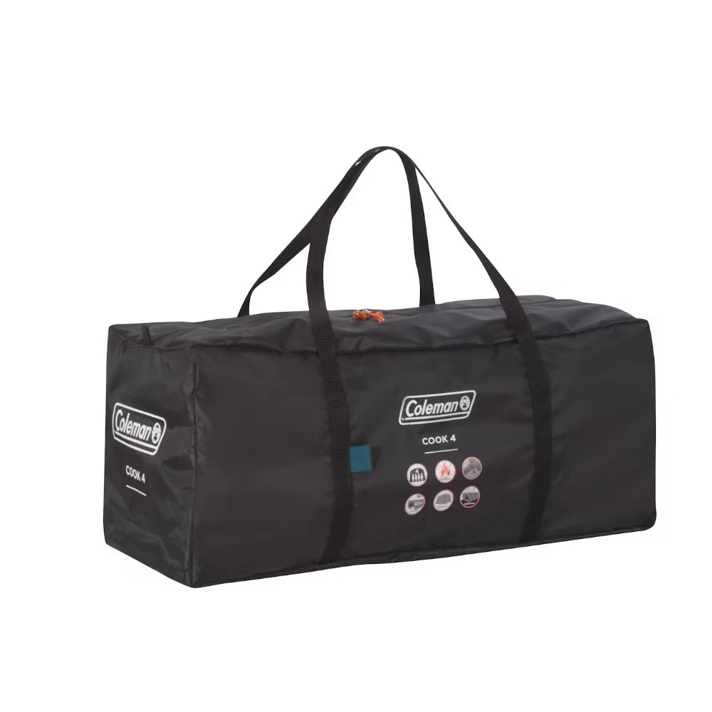 Coleman Tunneltent Cook 4 - Blauw