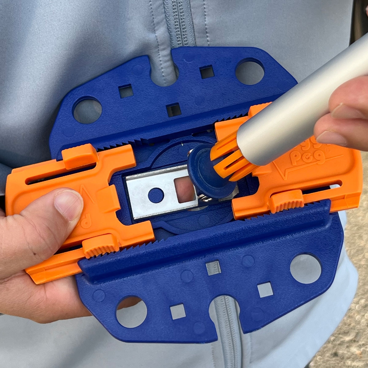 PeggyPeg Adapter Puffer Fix & Co