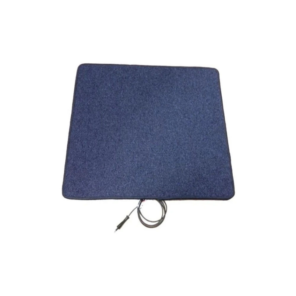 Heatek Verwarmd Vloerkleed 100X50Cm Donkerblauw