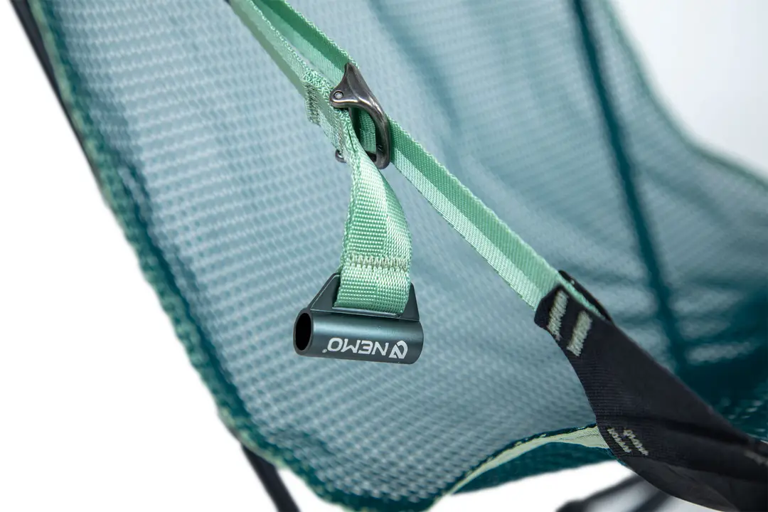Nemo Moonlite Reclining Camp Chair - Lagoon