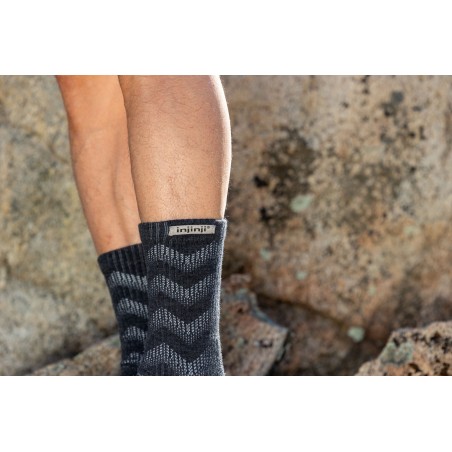 Injinji Outdoor Midweight Crew Wool