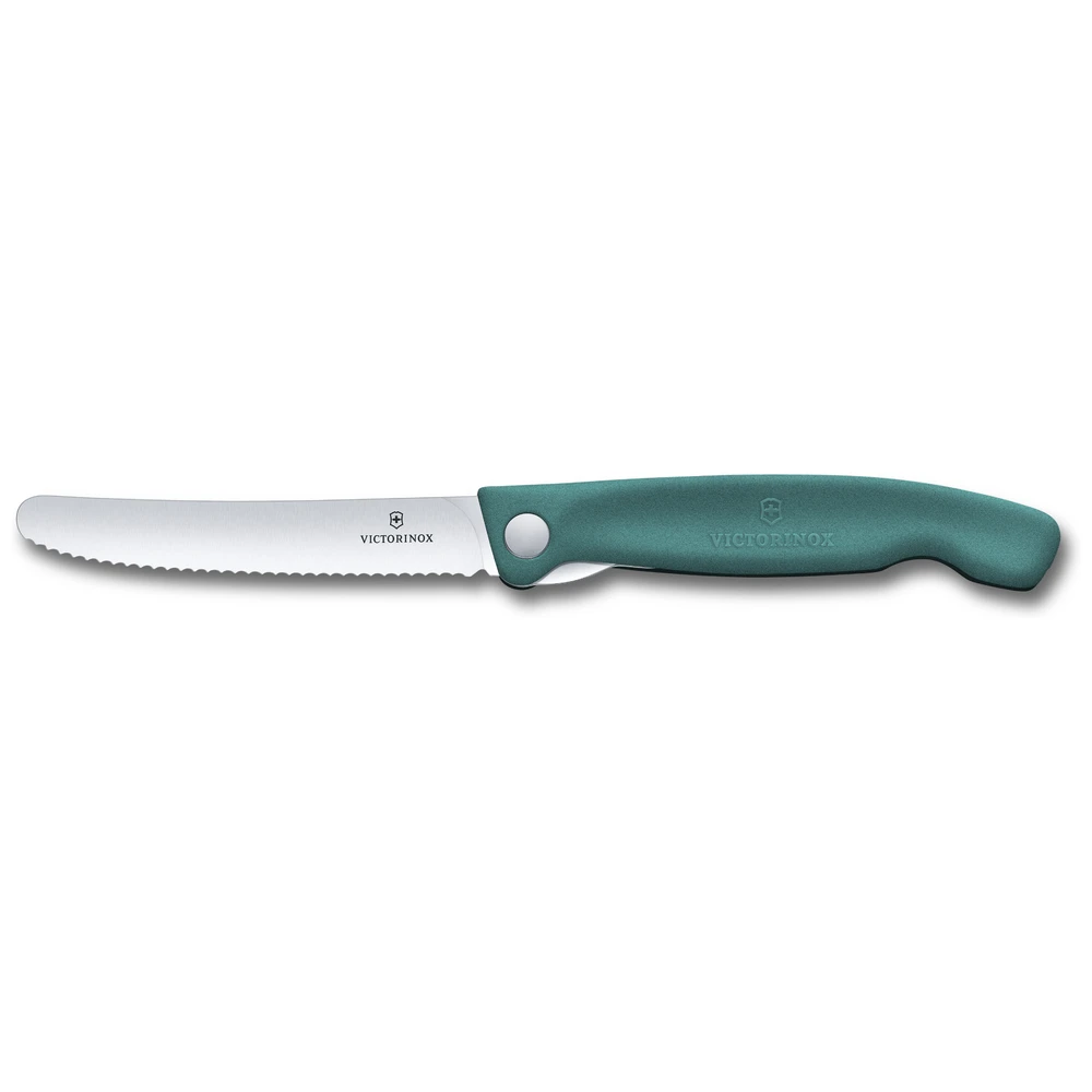 Victorinox Inklapbaar Schilmes Swiss Classic Kartel - Groen