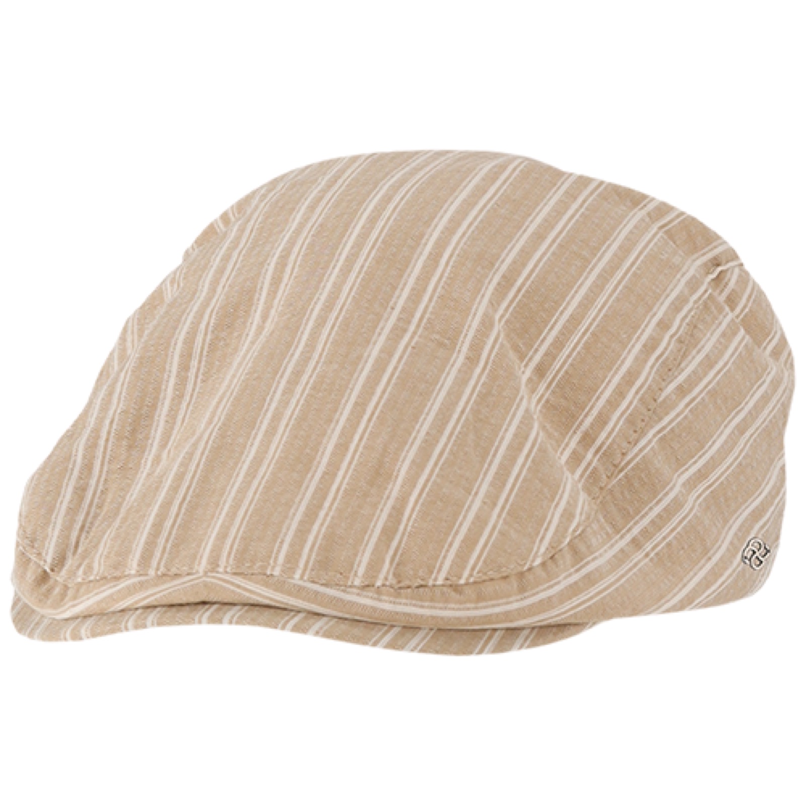 Apollo Sarlini Men Woven Hat - Multi Taupe (50013)