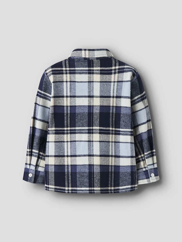 Name IT Mini Detul LS Overshirt Jongens