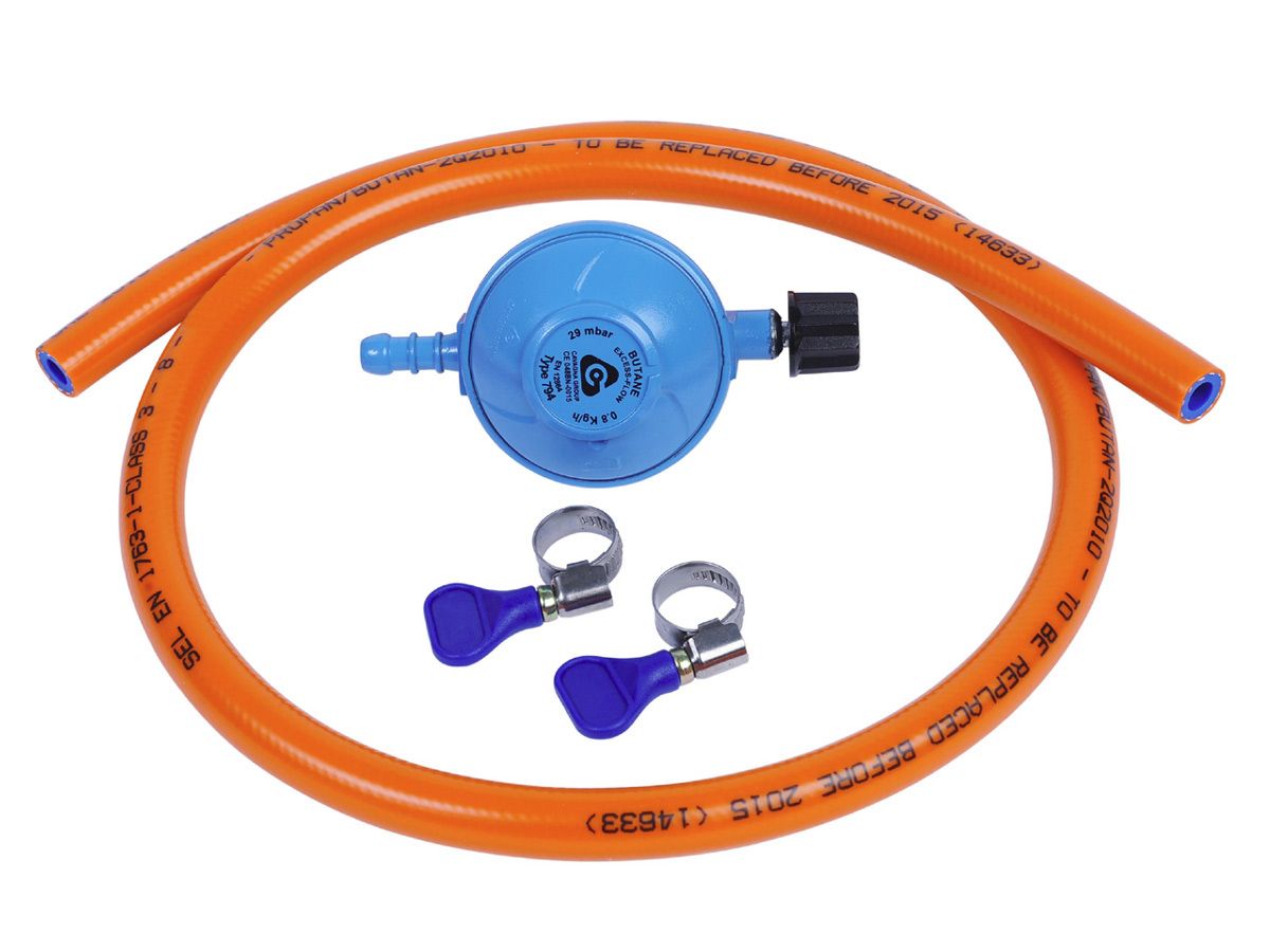 Bade Regelaarset 30 MB CG 1,5M Slang En Klemmen