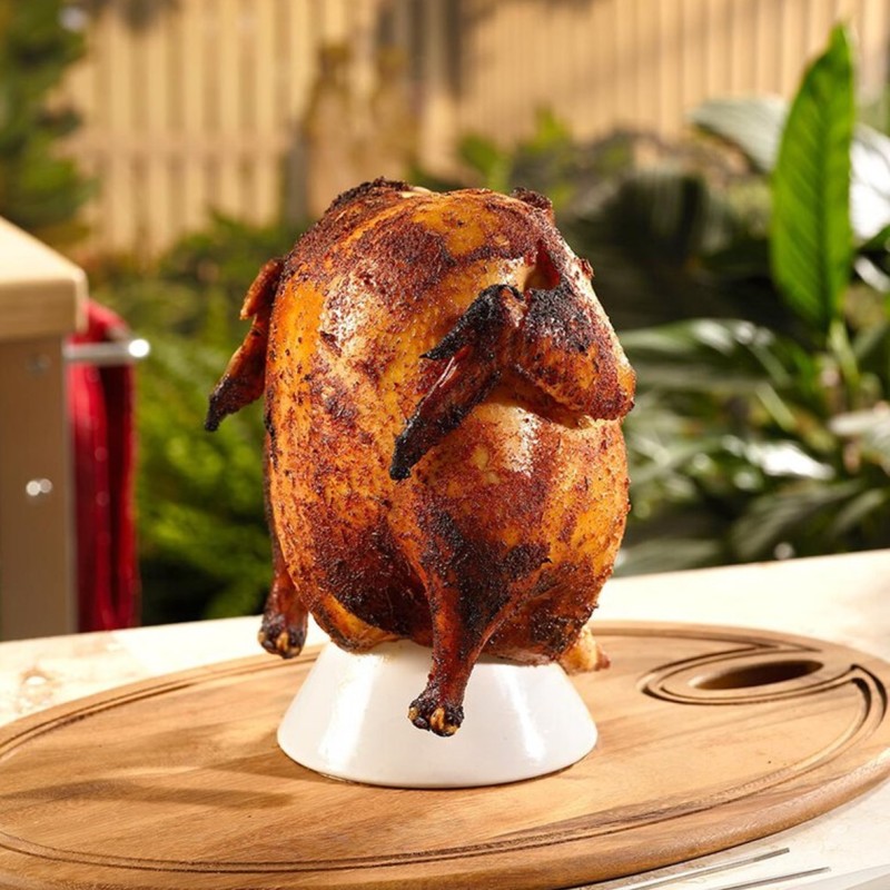 Big Green Egg Ceramic Chicken Sitter