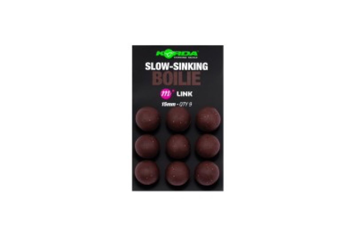 Korda Plastic Wafter Link 15Mm