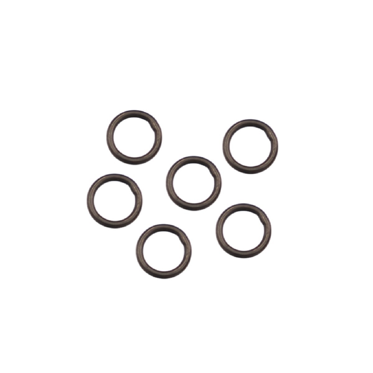 PB Products Pb Round Rings 5mm 10Pcs
