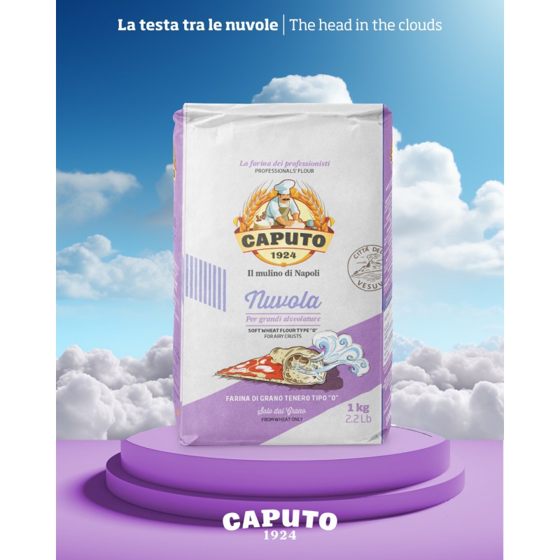Caputo Nuvola Pizzabloem 5 Kg