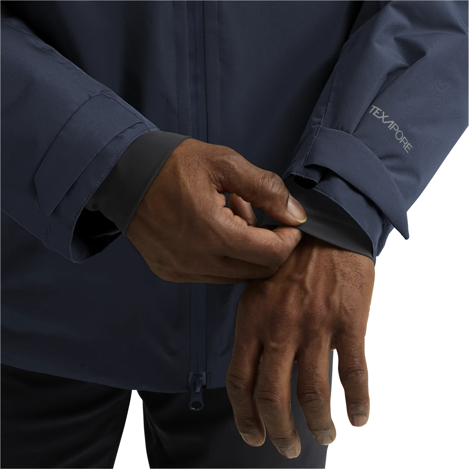 Jack Wolfskin Icecape 2L Down Ins Jacket Rds Heren