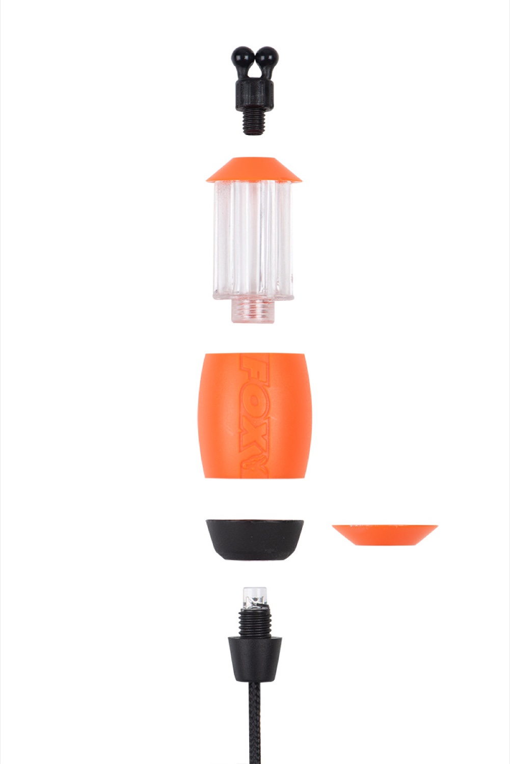 Fox Black Label Dumpy Halo Bobbin Blue