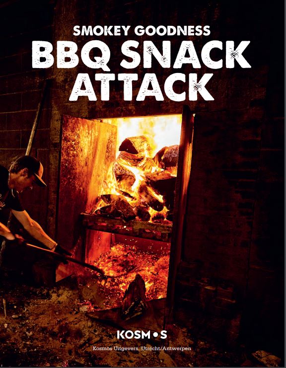 Smokey Goodness Bbq Snack Attack Boek