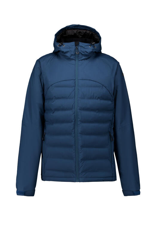 Donkerblauw