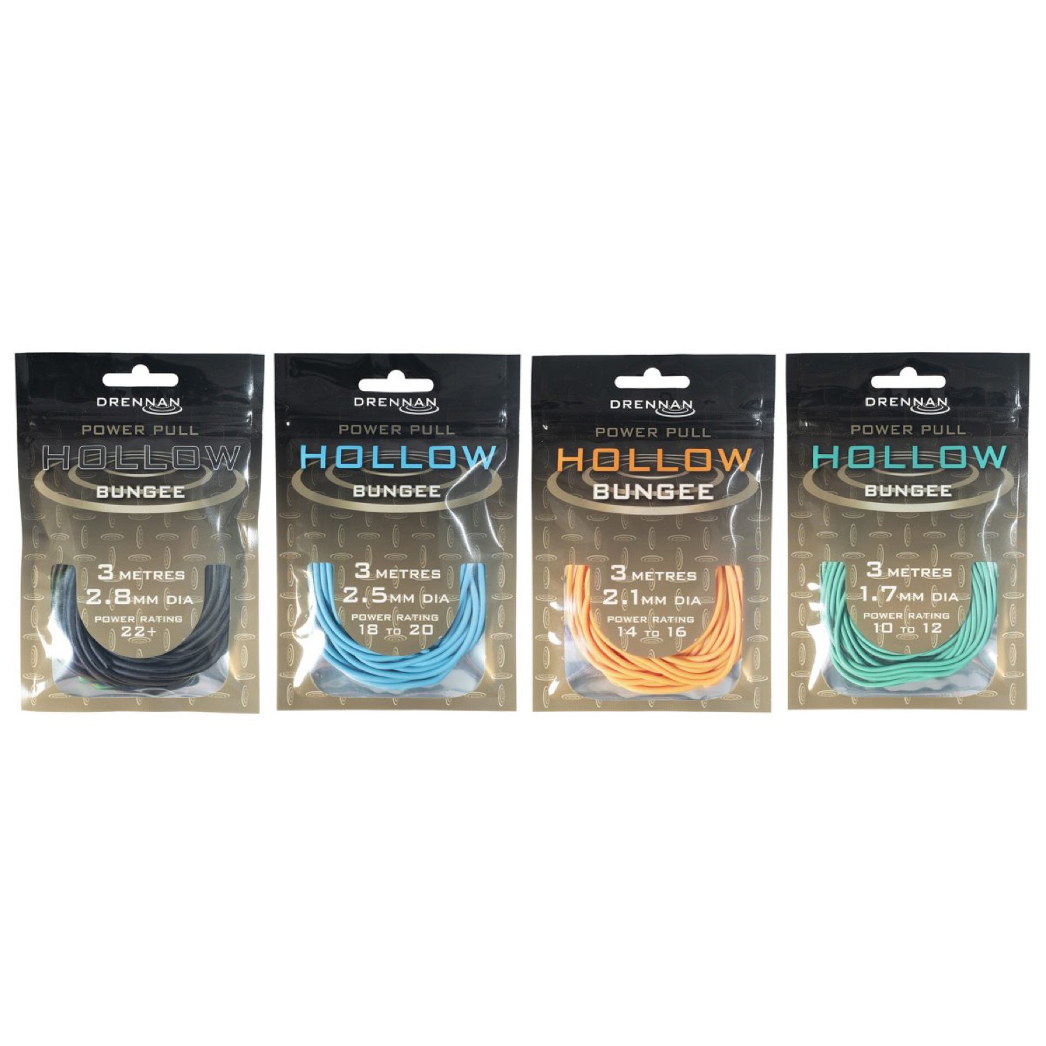Drennan Power Pull Hollow Bungee 1.7mm