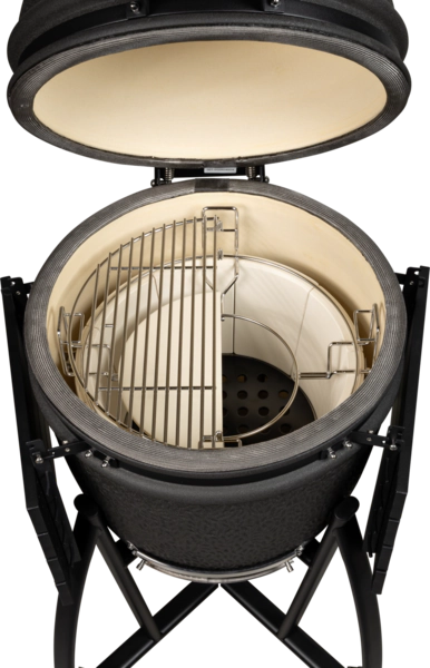 Grill Guru Prime Matt Black Medium