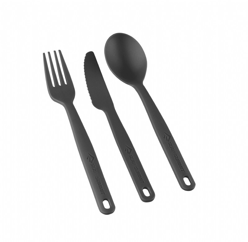 Sea To Summit Camp Cutlery Set - 3Pc