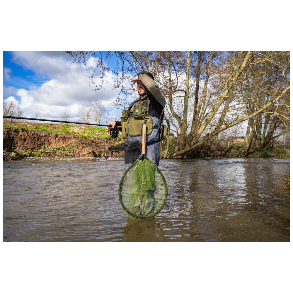 Korum Glide Wading Net Latex 26"