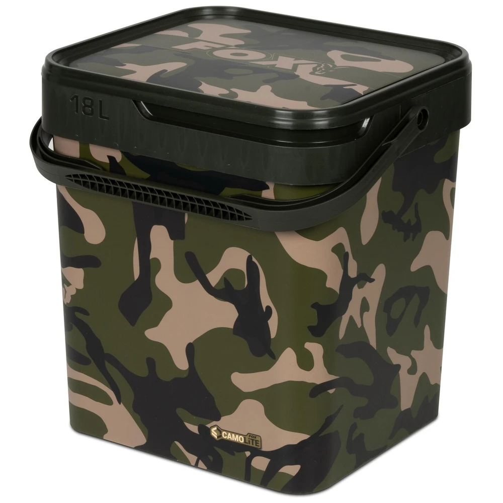 Fox Camo Bucket 18L