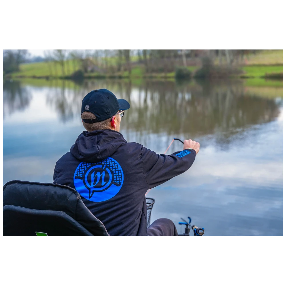 Preston Black/Blue HD Cap