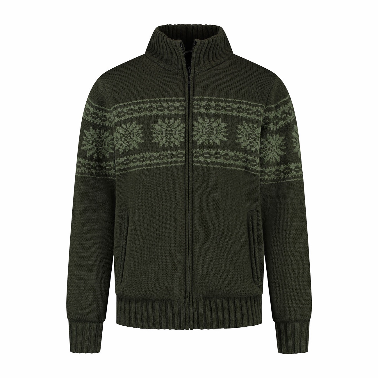 Kjelvik Knitwear Vest Vieto Heren