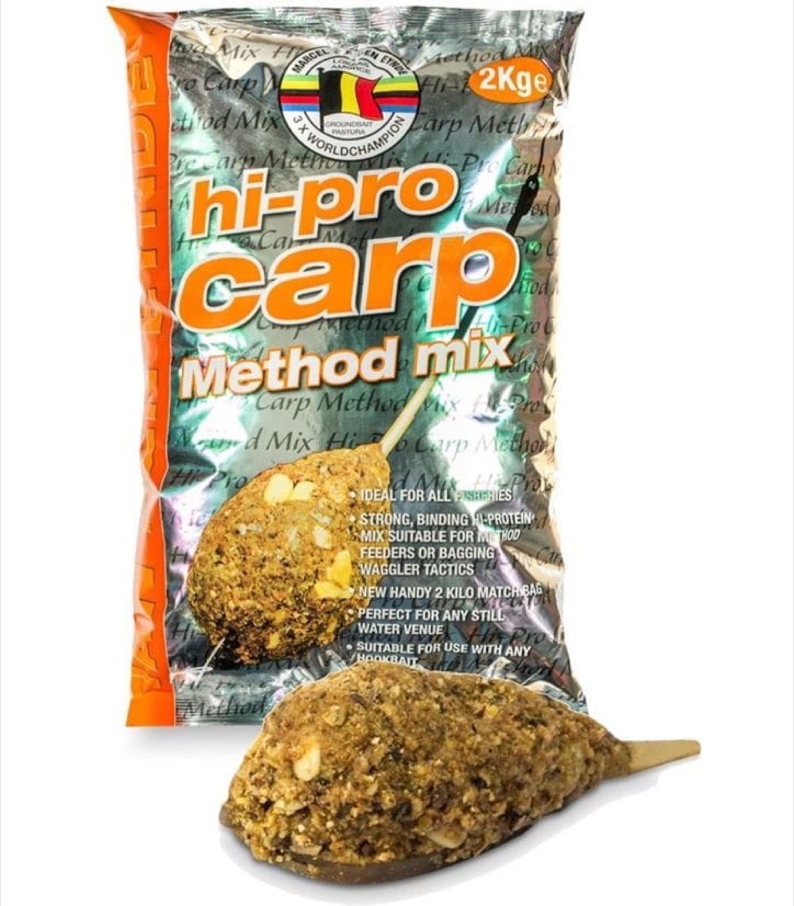 van den Eynde Hi Pro Carp Method