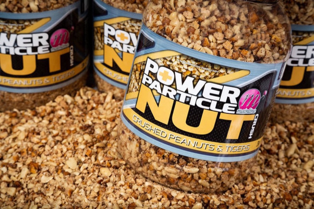 Mainline Power Plus Particles Nut Crush