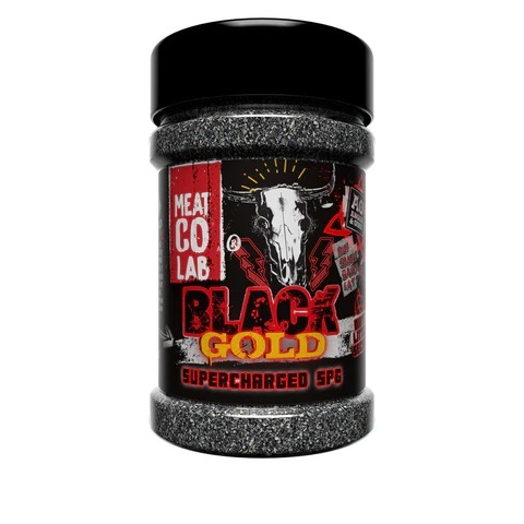 Angus & Oink Rub Black Gold 215G